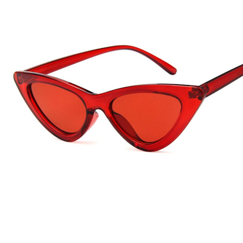 Cat Eye Sunglasses Women Vintage small glasses woman mirror Sunglasses Female Brand Retro