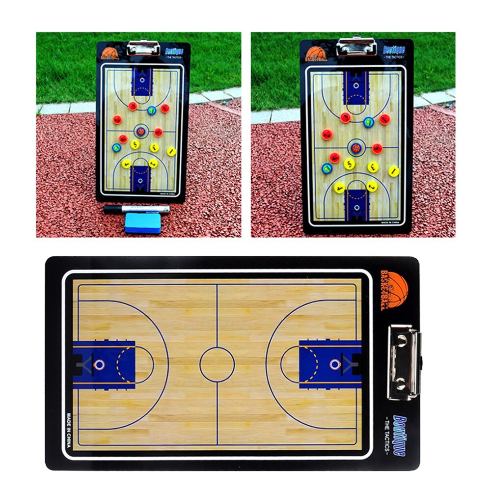 Basketball Coaching Bord Löschen Mehrweg Zwischenablage für Basketball (KS-5835)