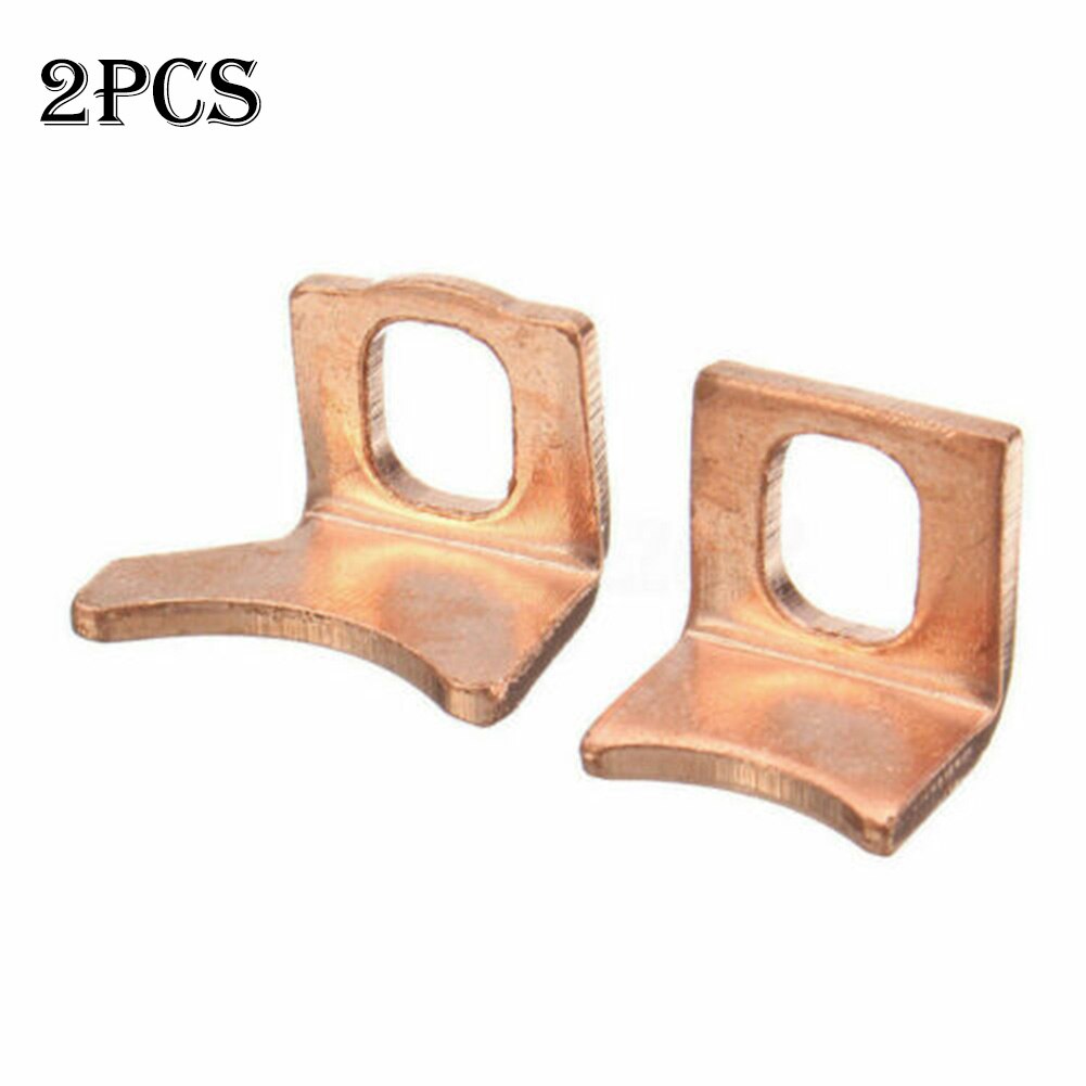 2pcs Car Starter Rebuild Repair Kit Solenoid Contact Set For Toyota For Lexus For Dodge Solenoid Contacts Repair Accessories