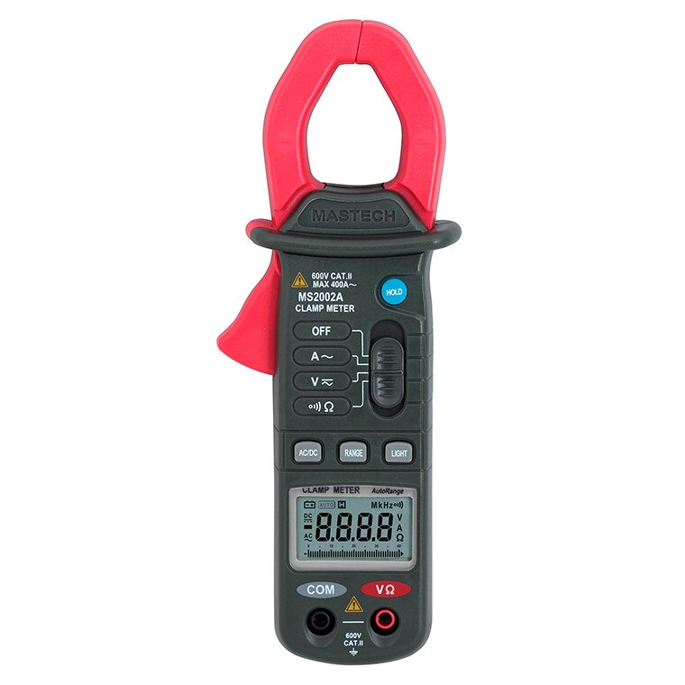 MASTECH MS2002A 3 3/4 Mini Autorange Digitale Stroomtang