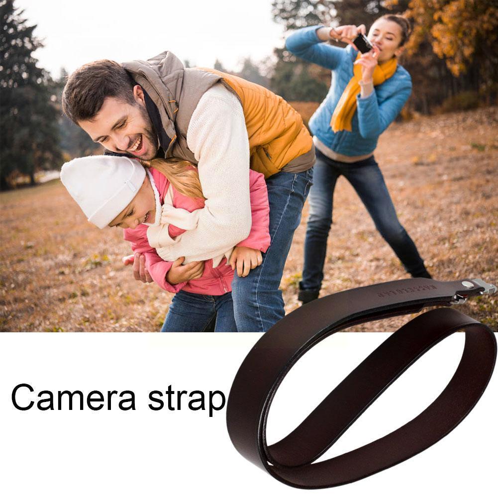 Lederen Draagriem Voor Hasselblad 500Cm 503 Camera Cx Cw Hals Riem Riem Schouder U6g3