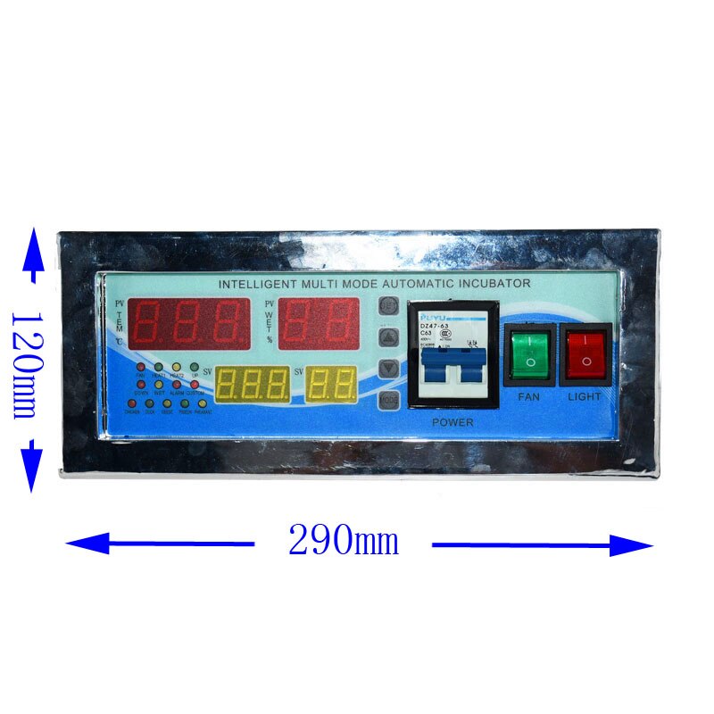 full automatic XM-18E egg incubator temperature humidity controller egg incubator digital controller for system 1set