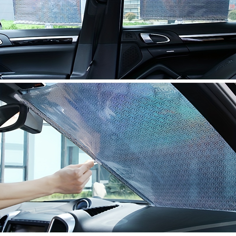 Automotive automatic roller shutter sunshade car window heat-insulating curtains car curtains car automatic retractable sun bloc