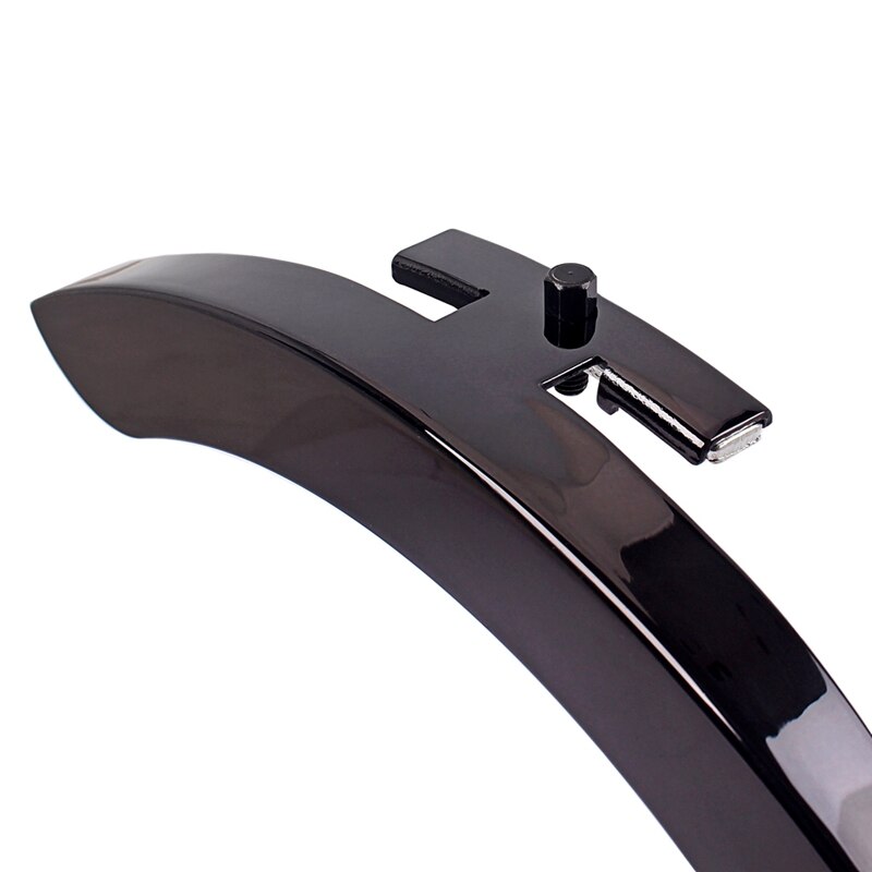 1Pc Banjo Vervanging Armsteun Voor Banjo Gitaar Vervanging Diy Apparatuur Zwart