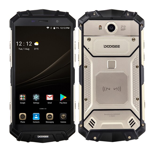 Nuovo Originale DOOGEE S60 5.2 ''Telefono Posteriore Posteriore della Macchina Fotografica Obiettivo di Vetro di Copertura di Ricambio Accessori Protezione Dello Schermo di Protezione film