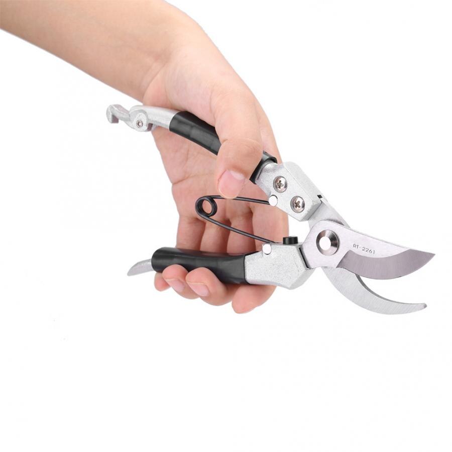 8 " Pruning Shears of Flower for Zinc alloy Gardening Scissors of Plant Tree Branch Pruner Hand Tool