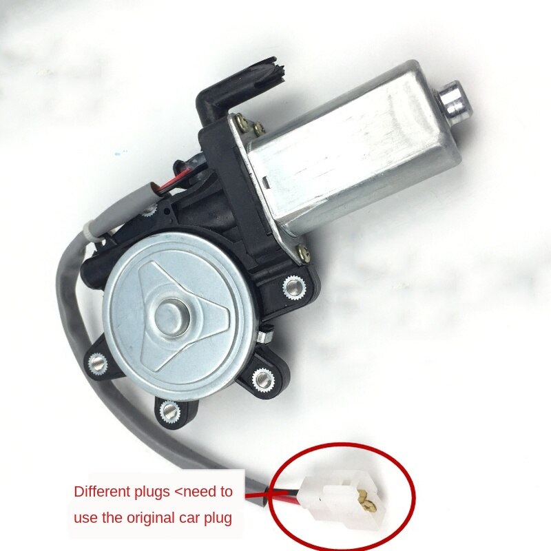 Dla Subaru leśniczy 2004-2007 przednia tylna klapka podnośnik szyby silnik 2szpilki