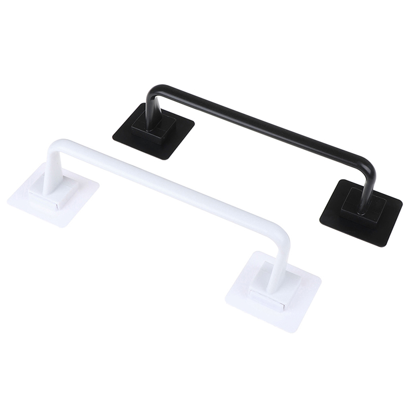 Zelfklevende handdoekhouder voor aan de muur in de badkamer, maat s/l, houder voor toiletpapier, hangende hanger