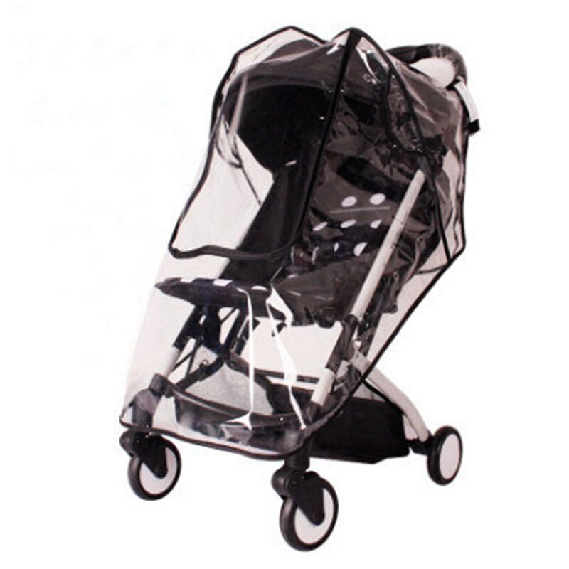 Kinderwagen regenhoes Originele accessoires Universele type Geschikt voor de meeste kinderwagens Yoya PLUS Yoyo Yoya Babysing: with window