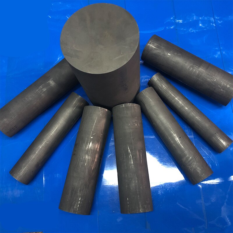 5 pièces/lot 200mm 99.99% 3-18mm carbone tiges Graphite barre Graphite électrode cylindre résistance à la Corrosion conducteur enseignement