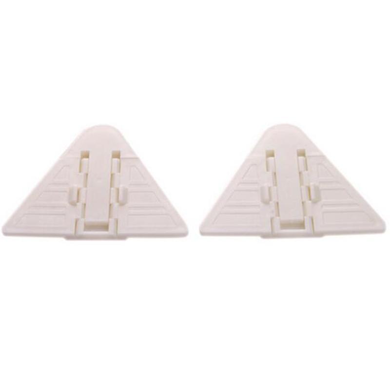 Plastic Baby Safety 1pc Kids Baby Children Safety Cabinet Locks Window Lock Sliding Stopper Protect Door