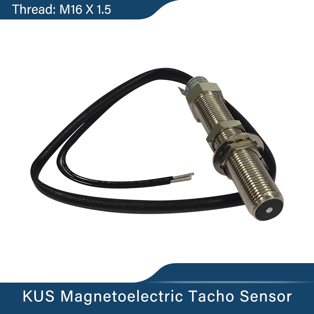 KUS 85mm Tachometer RPM Gauge Meter with Hour Meter 0-3000 RPM 0-4000RPM 0-6000 RPM 0-8000 RPM 12V/24V with Backlight for Car: M16x1.5(2-wires)