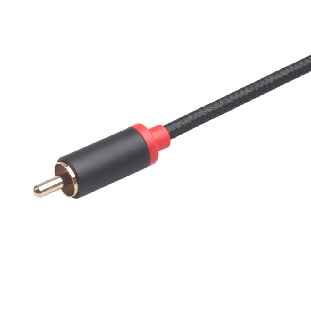 Universal Audio Adapter Cable 3.5mm Stereo Audio Female Jack To 2 RCA Male Socket Headphone 3.5 Y Adapter Cable