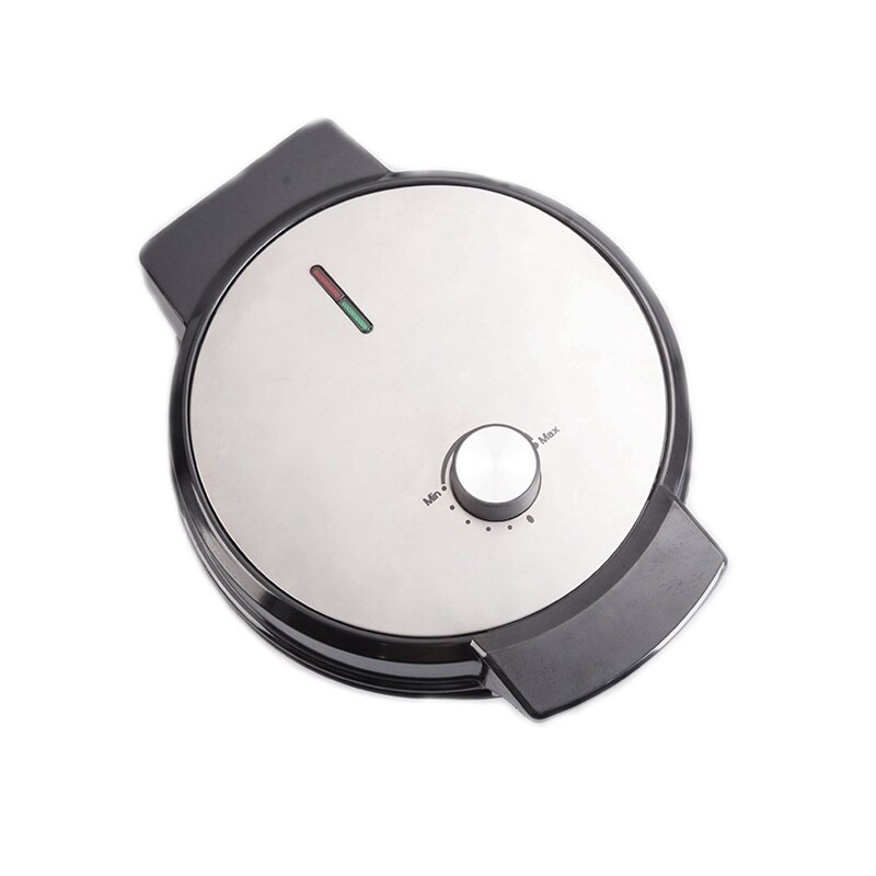 Waffle Maker Iron Machine Electric Non-Stick Coating Deep Cooking Plates Adjustable Temperature Control-EU Plug