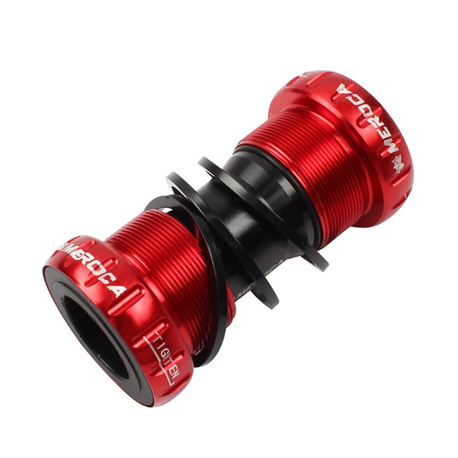 Pressfit bb fiets trapas stalen lager bsa crankstel bsa racefiets mtb press fit  bb 68-73mm bb 24mm mountainbike onderdelen: Bb-rood