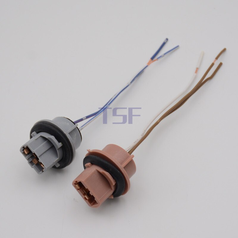 T20 Enkele Draad Socket T20 Dubbele Draad Socket T Auto Bulb Socket