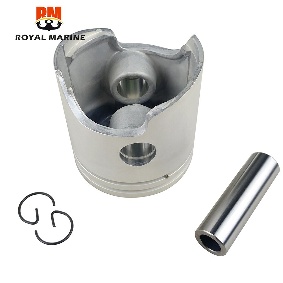 Kit de pistones Std con anillo de pistón para Yamaha 2T fuera de borda 9.9HP 15HP 682 684 63V 63W serie D56mm Parsun 6E7-11631-00 682-1631-00