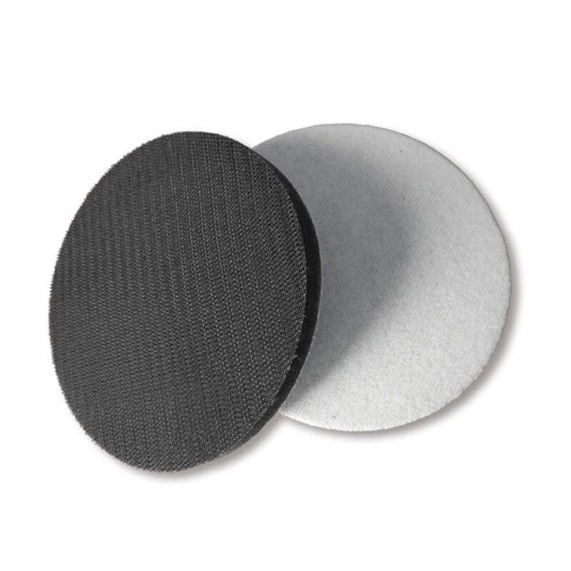 6 Inch 150mm Cushion Interface Pads Hook And Loop Sanding Backing Sponge Disc