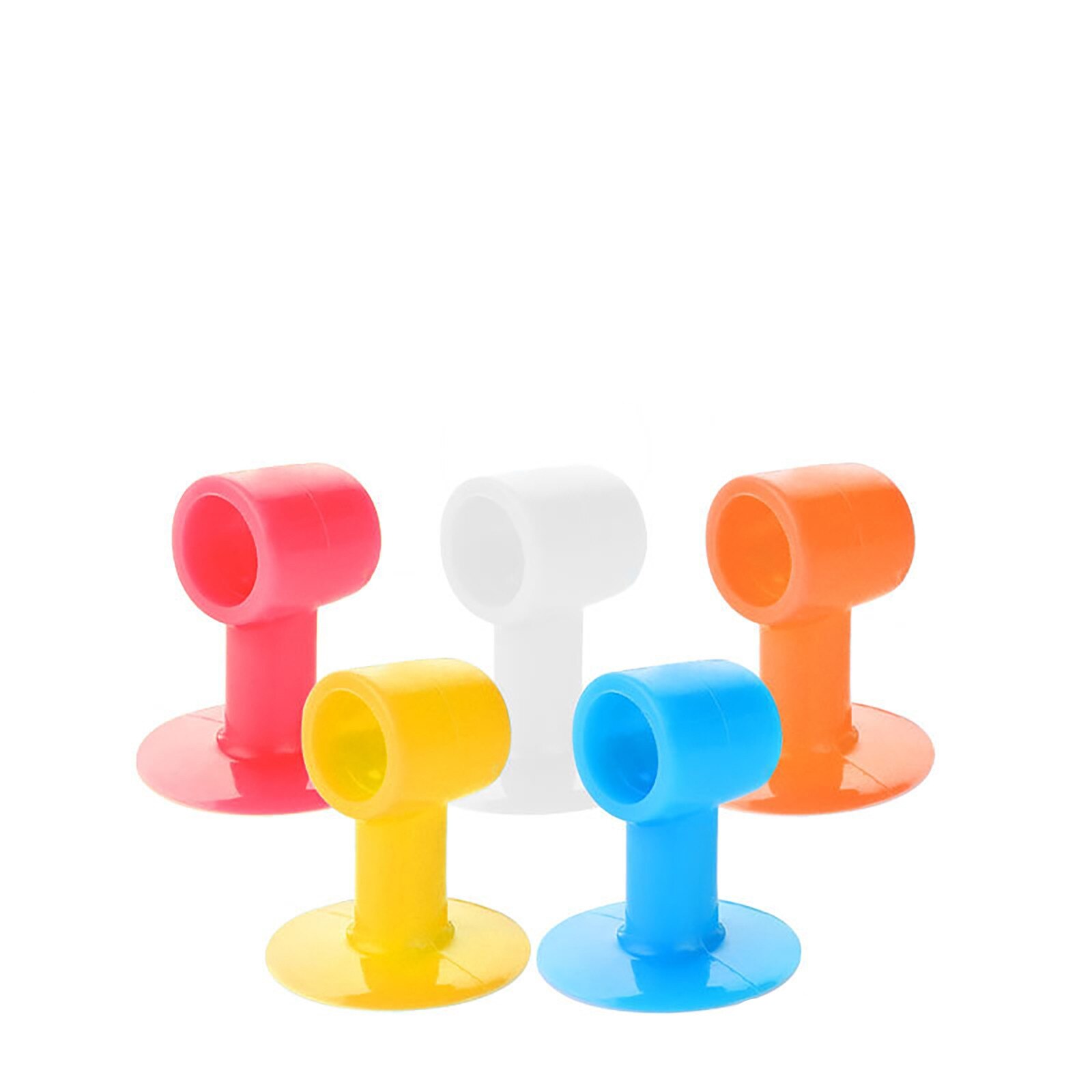 Pomo de silicona para puerta Protector de pared Savor, antigolpes, tope de silicona para manija de puerta, para mesa de cocina, decoración del hogar #50: Default Title