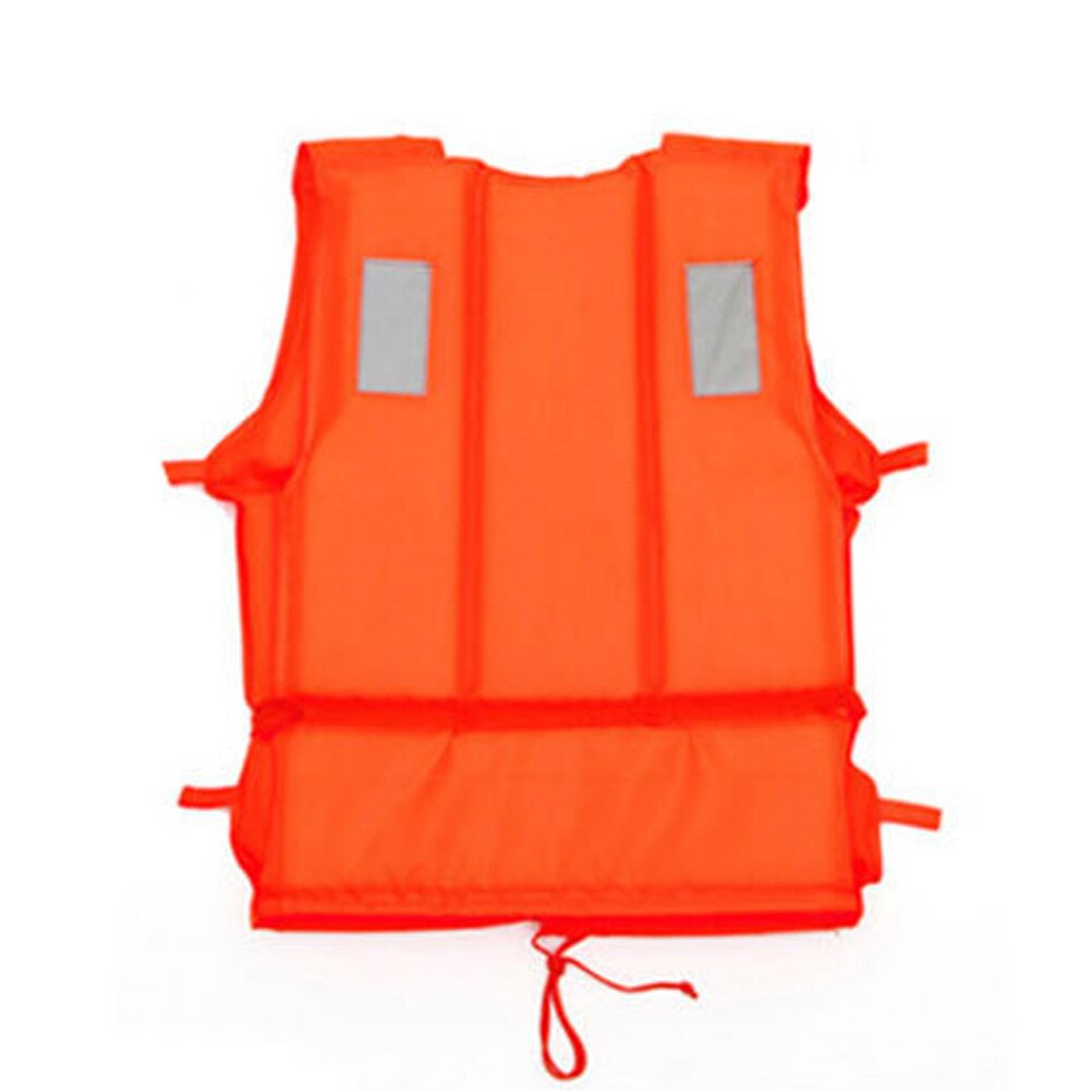Lichtgewicht Volwassen Nylon Foam Zwemmen Size Met Sos Sport Duurzaam Water Reddingsvest Levert Verstelbare Life Whistle Jas Vest