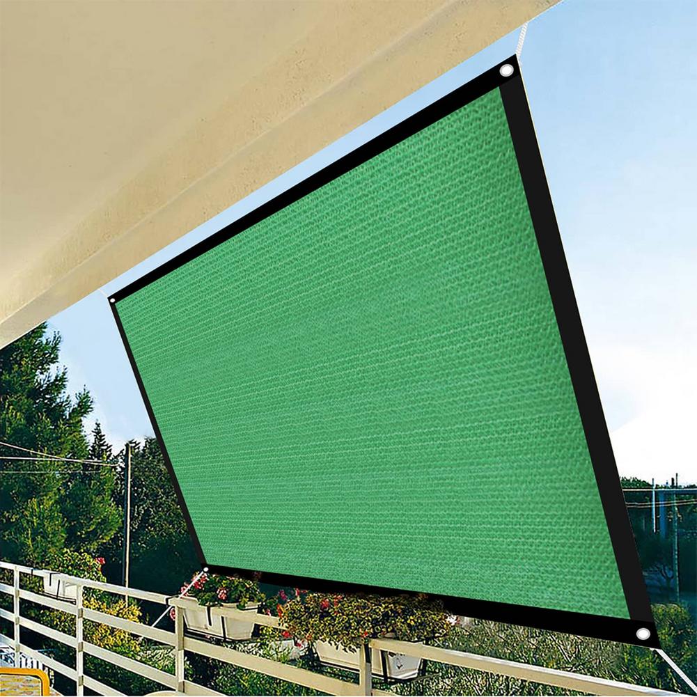 UV Resistant Green Shade Cloth Garden Waterproof Mesh Shade Balcony Shade Netting Cloth