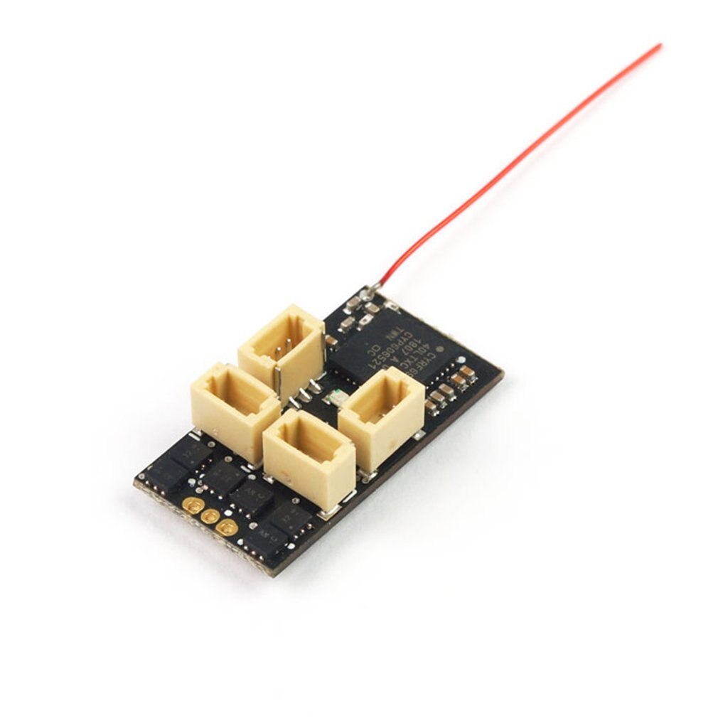 4/5/7-channel Mini Receiver Built-in 5A 1S/7A 2S Brushed ESC Integrated Receiver Support S-FHSS Format High Performance: 5-channel 5A 1S