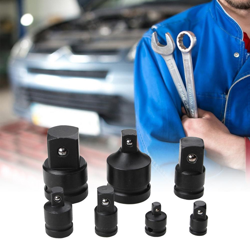 Socket Convertor Adaptor Reducer Set Drive Reducer Air Impact Craftsman Ratchet Wrench Spanner Keys 1/2 to 3/8 3/8 to 1/4