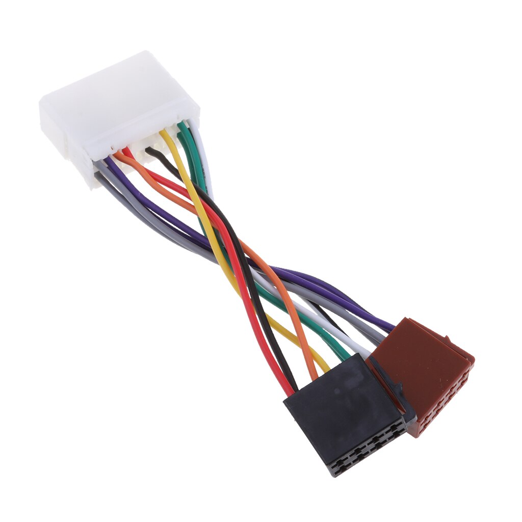 Auto Radio ISO Kabelboom Adapter Draad Kabel voor Daewoo/Ssangyong Auto