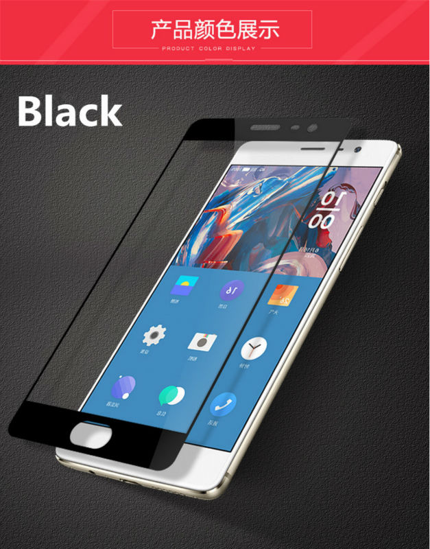 Full Cover Tempered Glass For HTC U12 U12 Plus Lite U12Plus U12+ Screen Protector Color White Black Protective Film Guard