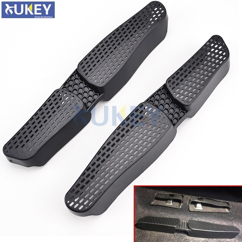 Auto Achterbank Floor Heater Duct Airconditioner Vent Outlet Grille Cover Sticker Voor VW Golf 7 Mk7 Passat B8 Variant