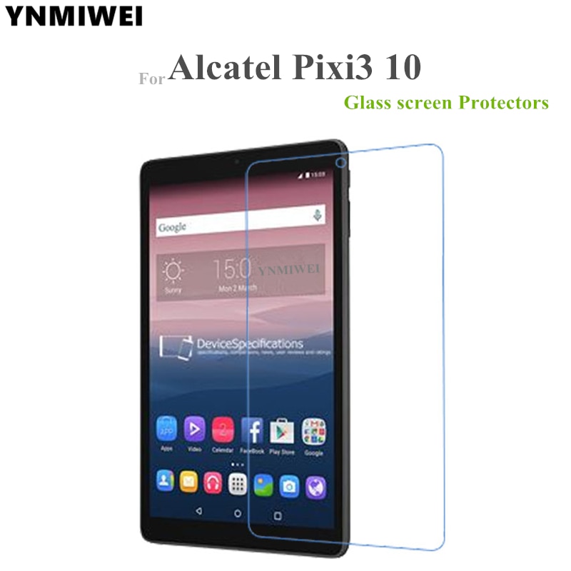Glas Protector Voor Alcatel One Touch Pixi3 10.0 Tablet Screen Protectors Voor Pixi 3 10 9010X8079 8080 scherm guard