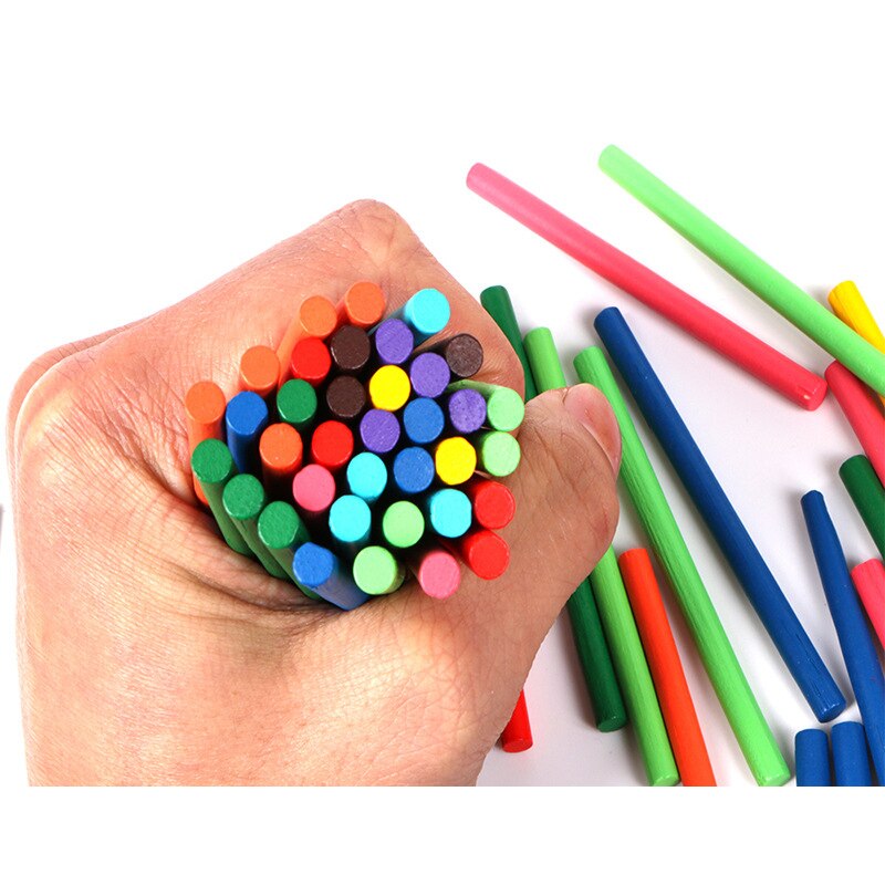 100pcs counting stick, counting stick, mathematics, enlightenment, arithmetic teaching aid, primary school teaching aid