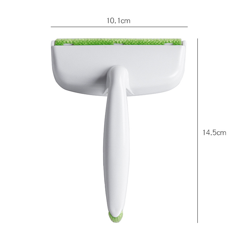 Portable Hair Remover Manual Clothes Lint Fuzz Babric Shaver Brush Tools for Removing Lint Pet Hair Dust in Clothes and Furnitur: White