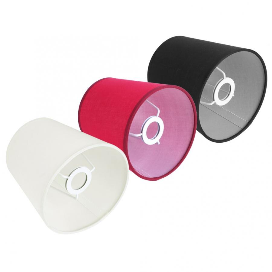 UPKOCH Fabric Table Lamp Shade - Soft Grey Lighting For Home & Hotel Decor