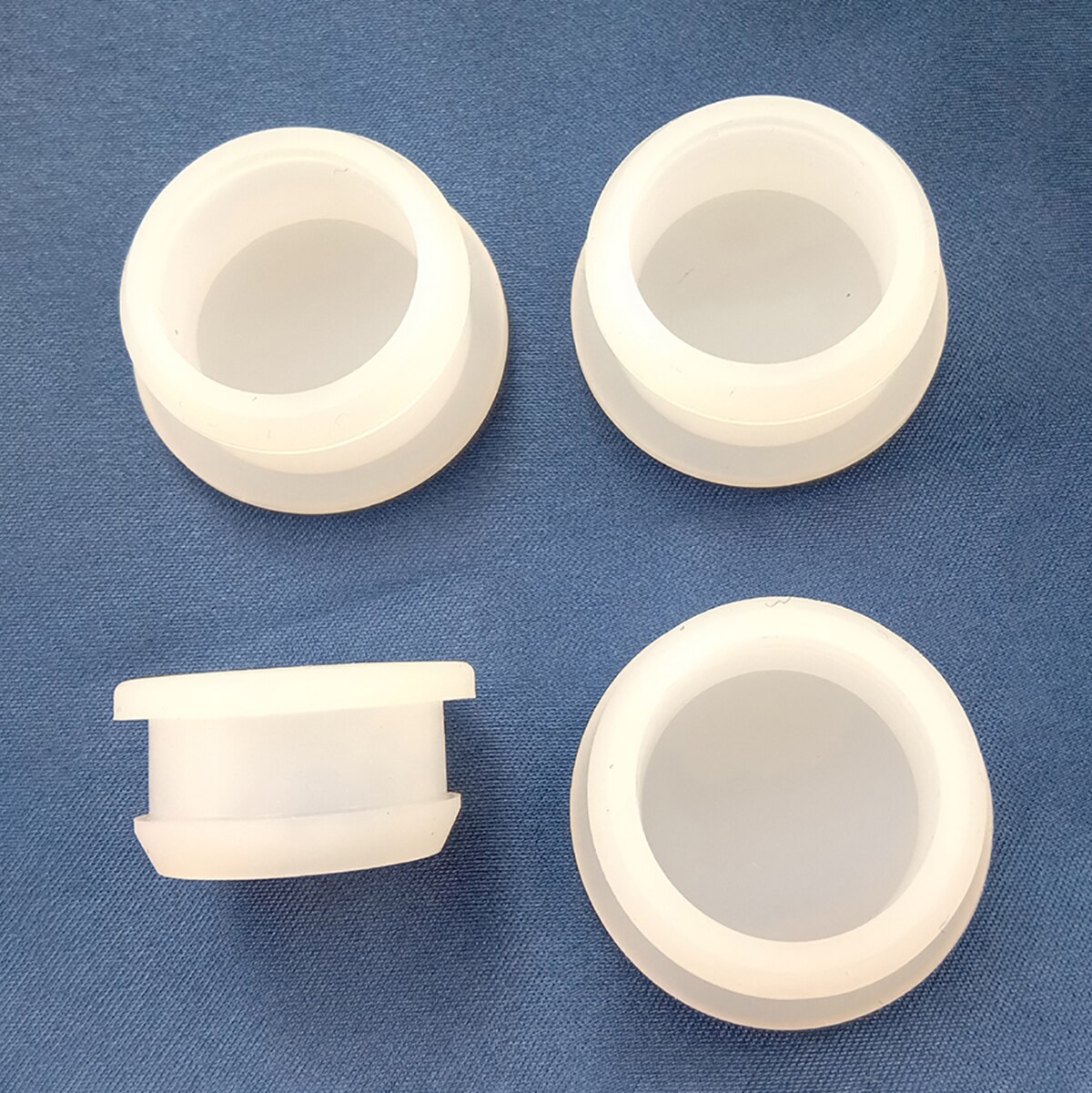 Tapón de goma de silicona para agujero interior, tapa de goma de 20mm, tapa de enchufe tipo T de 16mm, a presión, 2/5/10/20 Uds.: Transparent / 20pcs