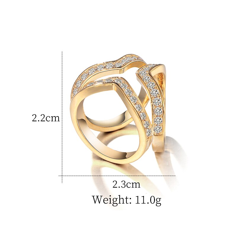 Zirkoon Pave Goud Of Wit Goud Kleur Plated Sjaal Gespen