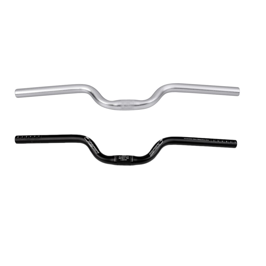 Bicycle Handlebar, Aluminum Alloy Riser Handlebar Bar for MTB Mountain Bike,