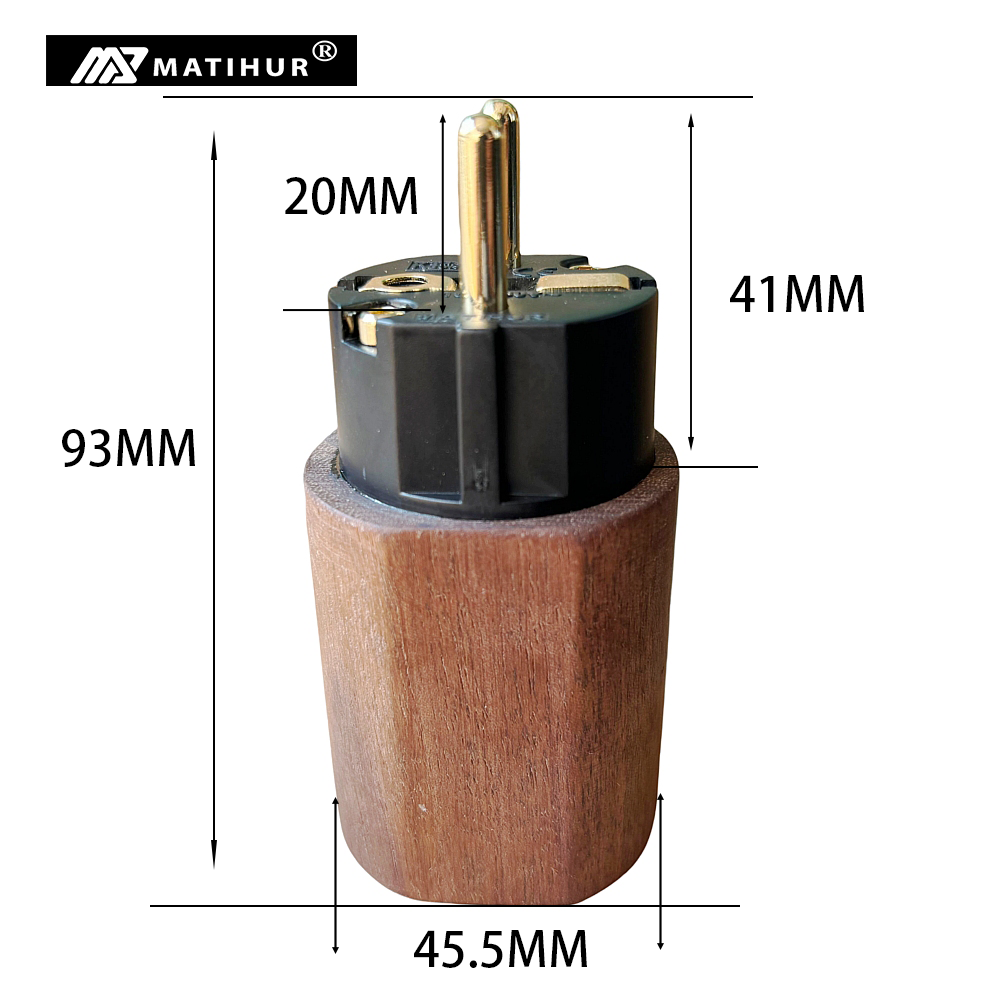 Hifi Audio power Portable filter MATIHUR Reduce noise EMI filter Common noise filter Normal noise filter Purifier AC noise