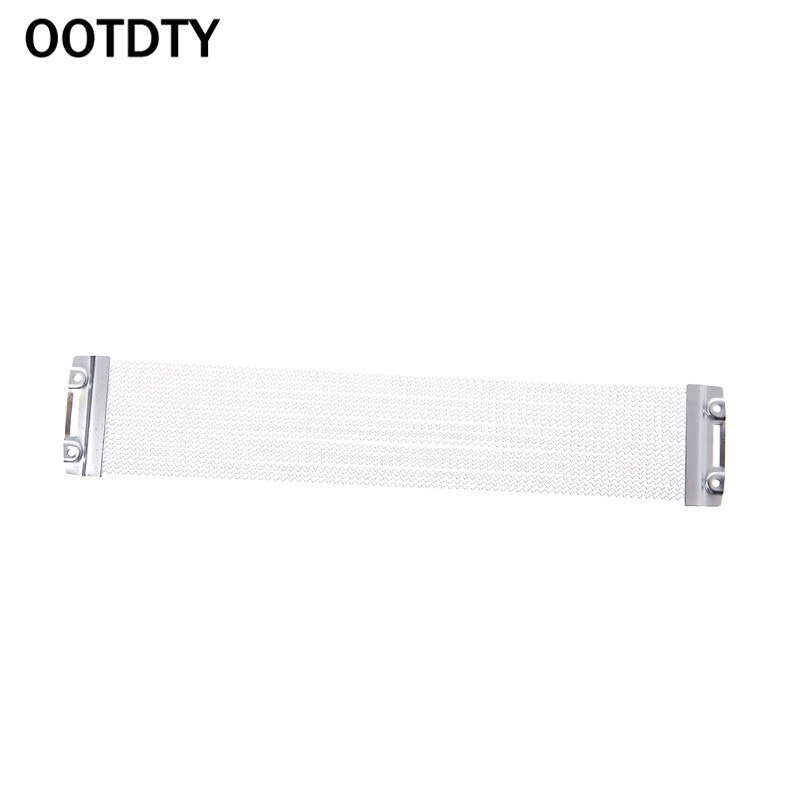 Drut stalowy OOTDTY 20-42 nici sprężyna bębna dla bębna werbel Cajon 10-14 Cal: 14inches24wires