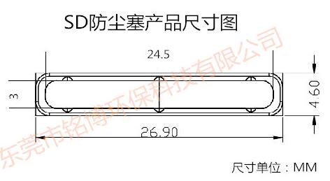 High Black Silicone USB VGA RJ45 HDMI 3.5mm Audio Mini Displayport Thunderbolt 3/Type-c SD Readcard plug port cover: 1pcs SD Readcard