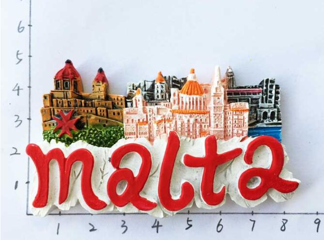 Malta Reizen Souvenir Koelkast Creatieve Koelkastmagneet Souvenirs Koelkast Magnetische Stickers