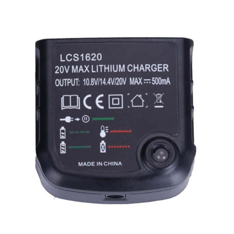Ersatz-akkuladegerät lcs 1620 ac100v--240v für lithium-elektrowerkzeugakkus 14.4v 18v 20v lb20 lbx 20 lbxr 20 eu