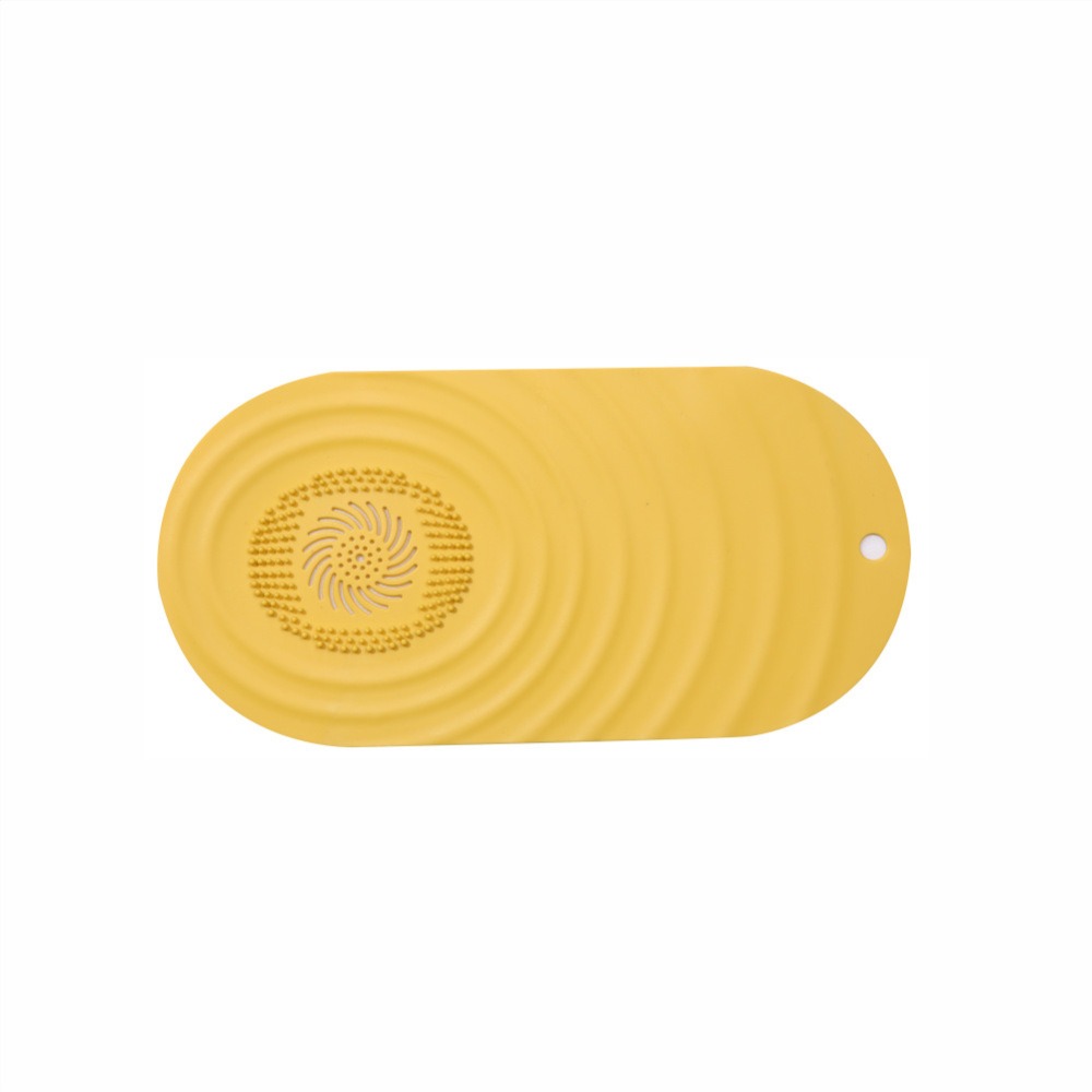 1-6 uds tipo prensa inodoro cocina fregadero antiobstrucción cubierta de drenaje de suelo alcantarillado drenaje salida filtro pantalla baño filtro de silicona: Rosa / M