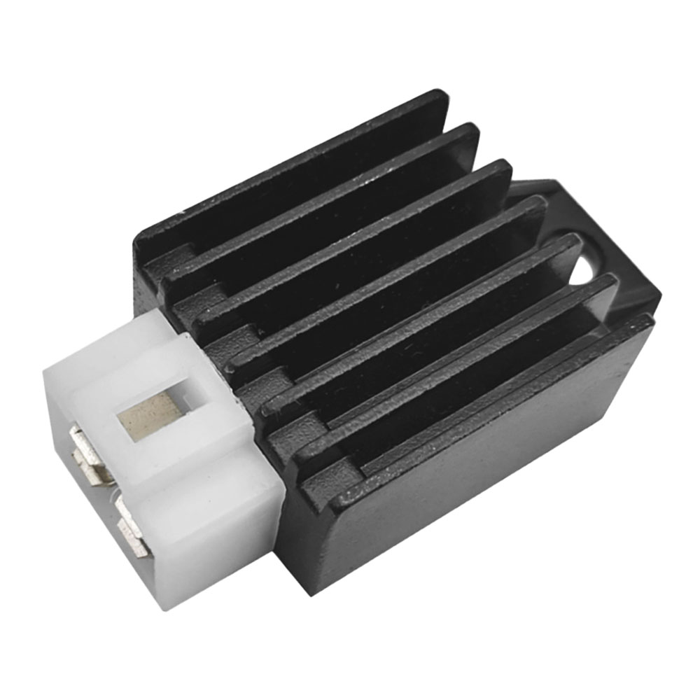 4 Stift 12 V Spannungsreglergleichrichter für 50 cc 70 cc 90 cc 110 cc 125 cc 150 cc GY6 Grube Schmutz Fahrrad Motorrad Moped Rolle ATV Quad
