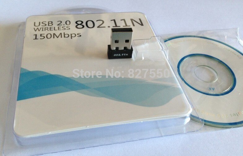 100% original rtl8188 chips mini 150mbps usb placa de rede sem fio wifi lan adaptador 802.11n/b/g