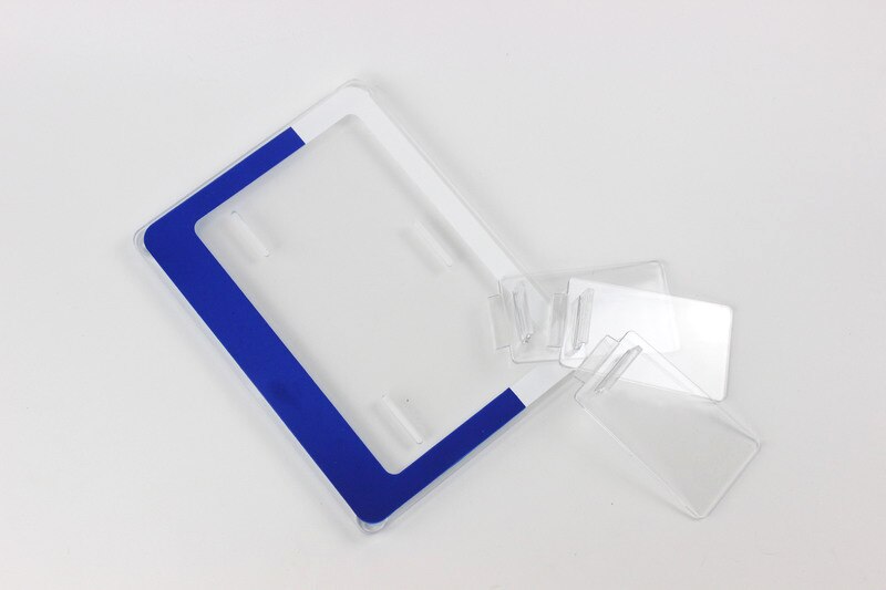 3 Trays Acrylic cell phone MP3 holder digital product display rack desktop showing stand phone rack