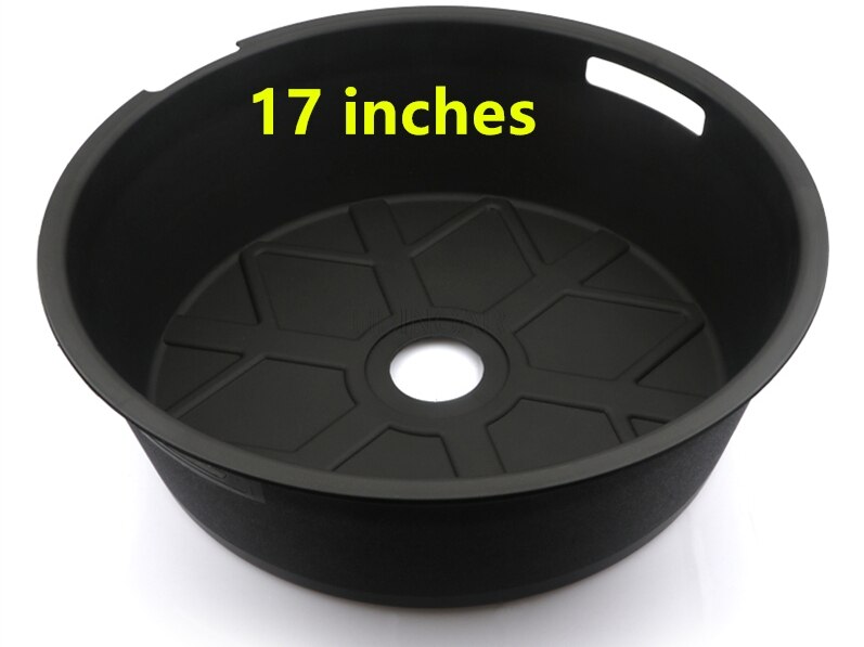 For Toyota RAV4 Trunk spare tire storage box change device box debris storage box decoration car Accessories: 17 inch