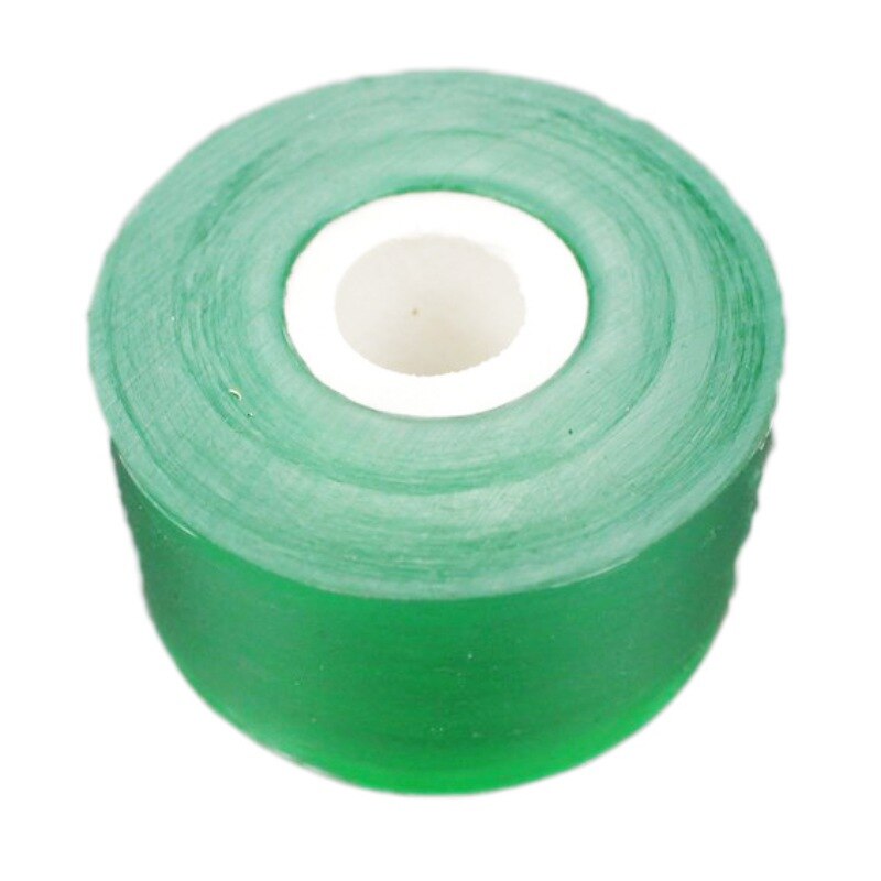 1 rollo de cinta de injerto herramientas de jardín árboles frutales Secateurs grabar rama jardinería atar cinta de PVC herramientas de reparación de plántulas de árbol frutal: green