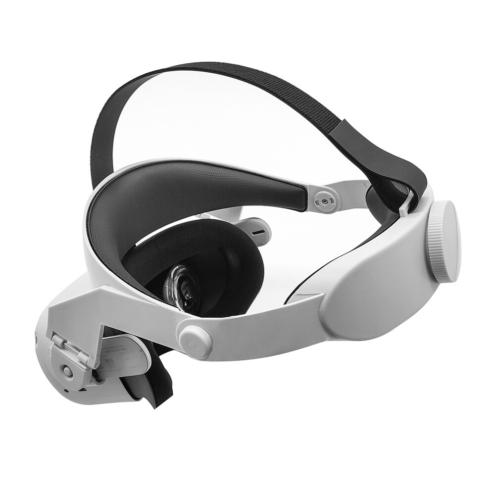 For Oculus Quest 2 Strap VR Adjustable Head Strap Increase Supporting forcesupport and improve comfort-Virtual Reality Access