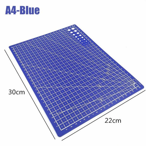A3/A4/A5 Cutting Mat, Self Healing Sewing Mat, Double Sided Craft Mat Cutting Board for Fabric, Sewing and Crafting
